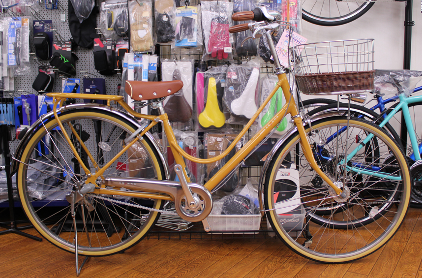 ブリヂストン製の通勤通学自転車カジュナが入荷いたしました。