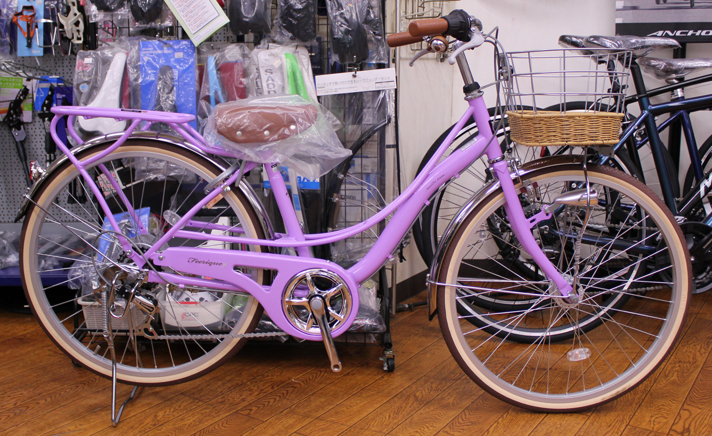 ゆず⭐︎サイクルベースあさひ 子供自転車 フェリークJr. 22インチ