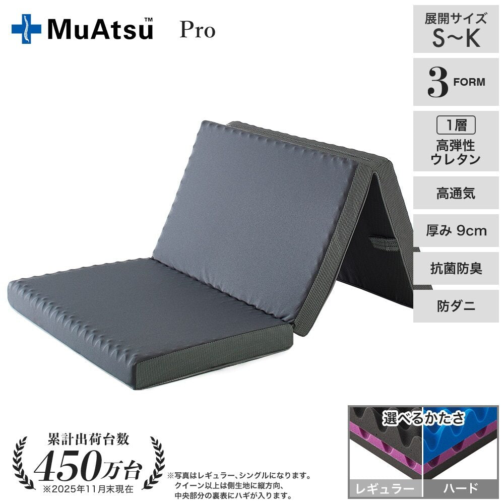 MuAtsu(ムアツ) 《シングルサイズ》 | 西川ストア公式本店【昭和西川