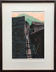 海野光弘版画 鑑定 買取 35年の実績！ | にし古典館 にし古典館