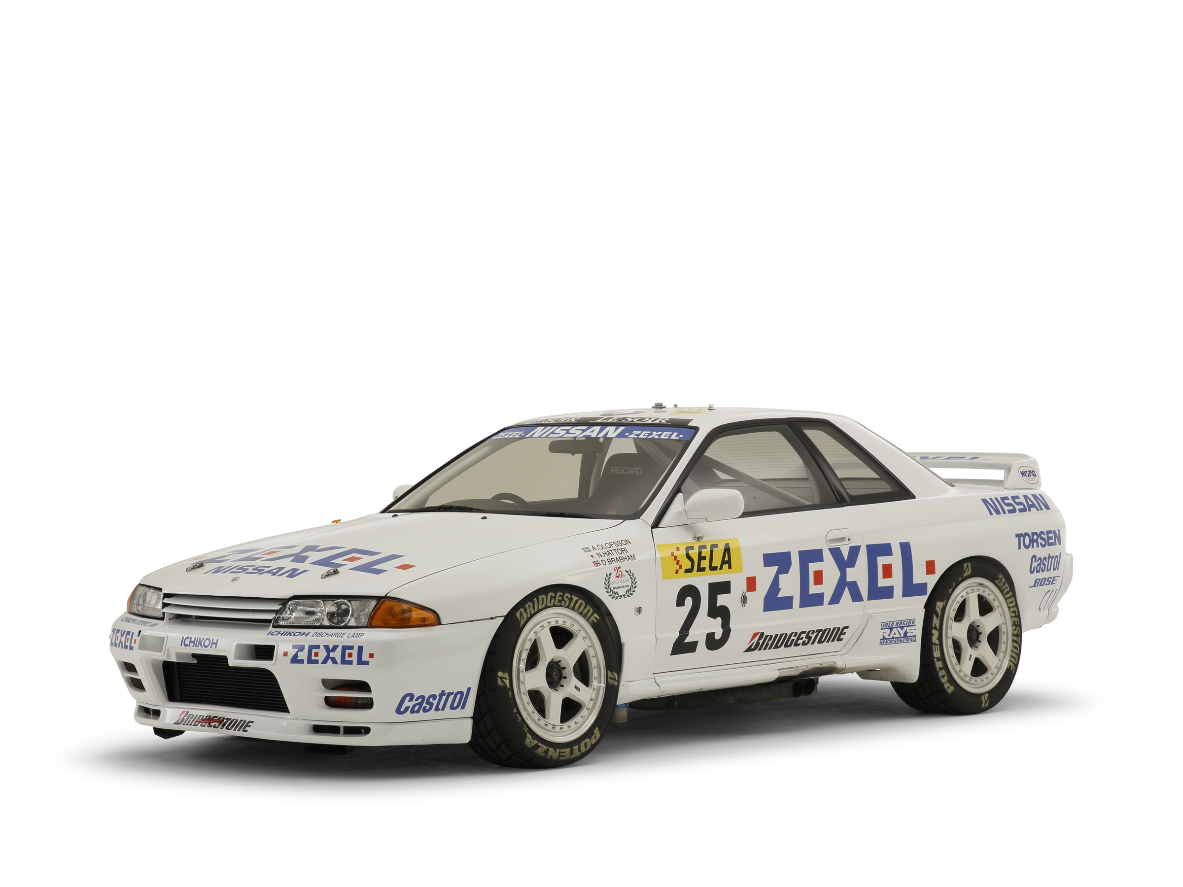タミヤ ZEXEL GT-R R32 ボディ Rare Kit Tamiya 1/24 Zexel Nissan