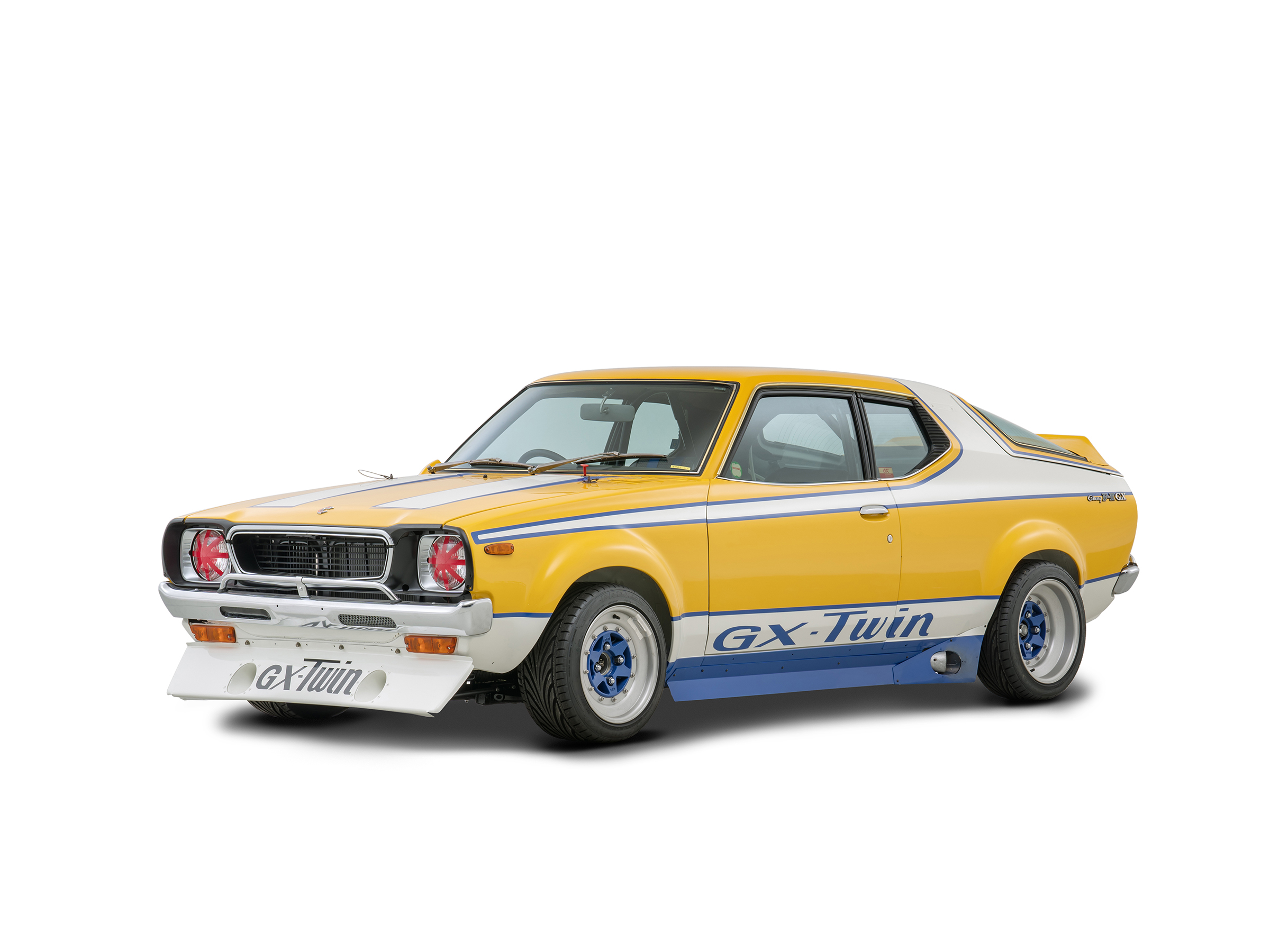日産： NISSAN HERITAGE COLLECTION｜チェリーF-IIクーペ GX-Twin
