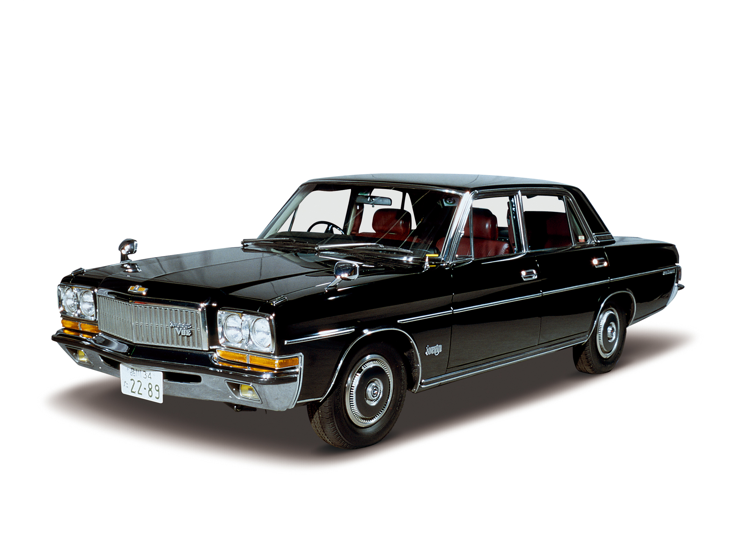 日産： NISSAN HERITAGE COLLECTION｜プレジデント ソブリン