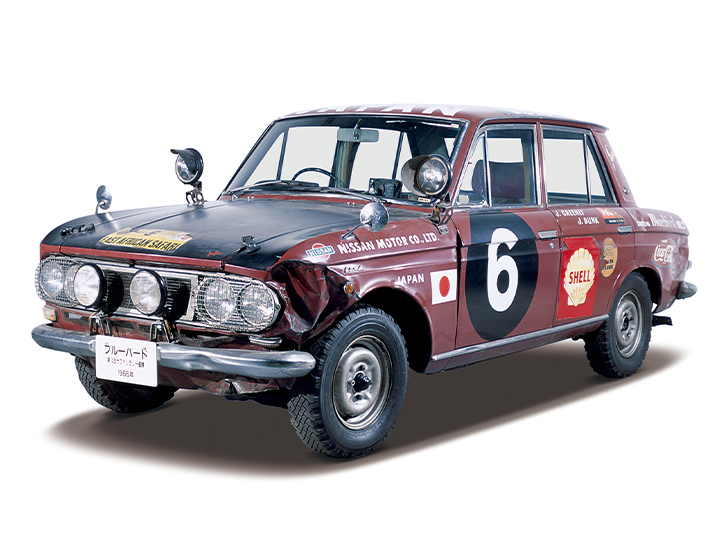 日産： NISSAN HERITAGE COLLECTION｜ダットサンブルーバード 1300SS