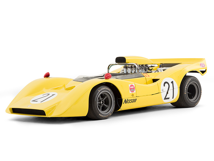 日産： NISSAN HERITAGE COLLECTION｜ニッサンR382 1969年 日本