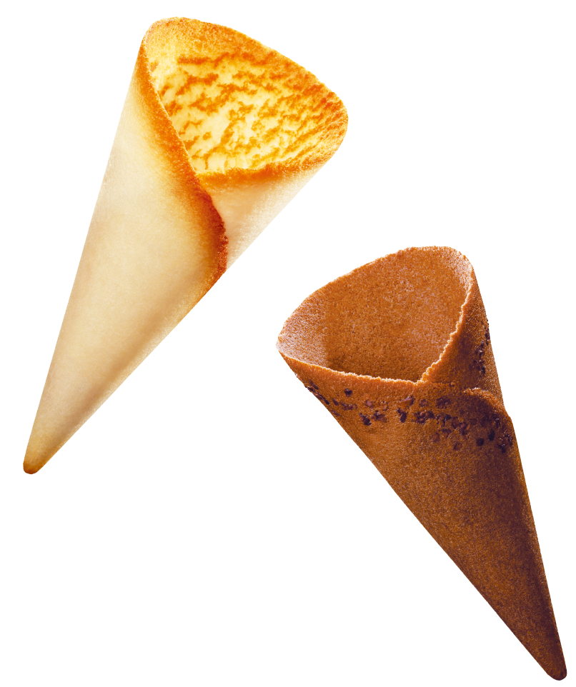 ラングドシャコーン | CREMIA | NISSEI