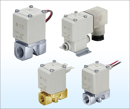 SMC 直動形2ポートソレノイドバルブ | ベアリング販売商社 日精機工