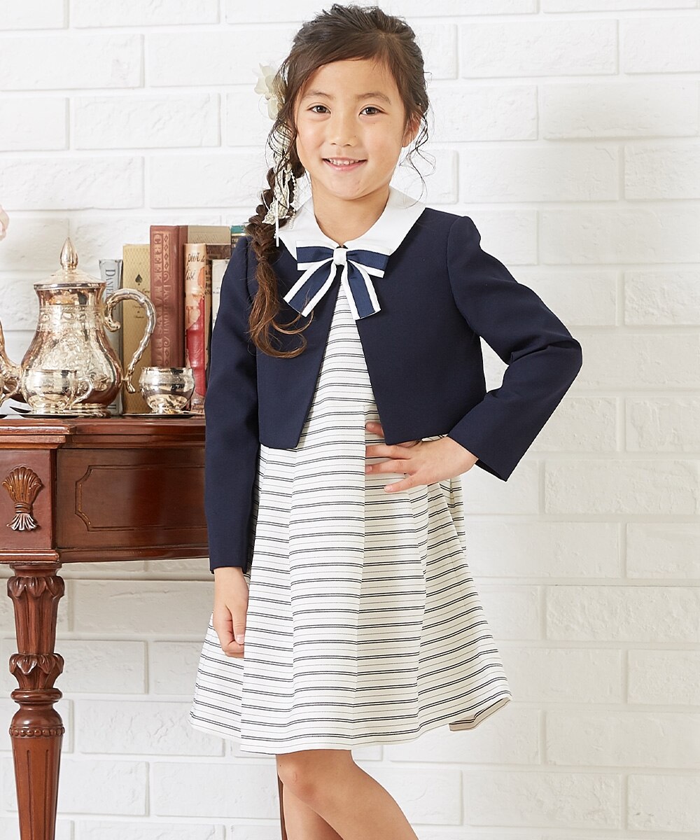 フォーマルスーツ（ボレロ+ワンピース）（女の子 子供服） 通販