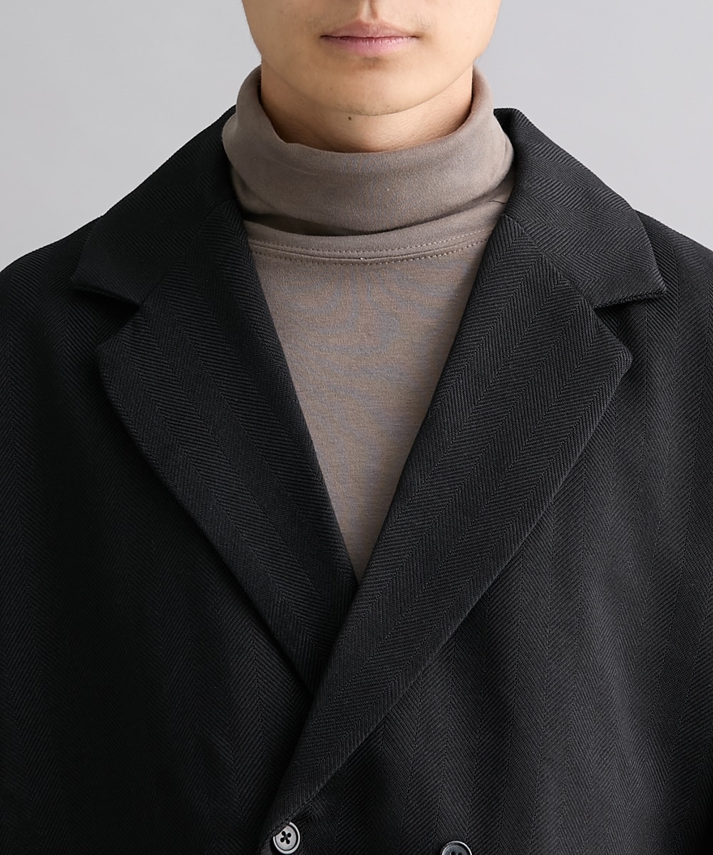 セットアップ可能】ツイード オーバーサイズ ダブルテーラード