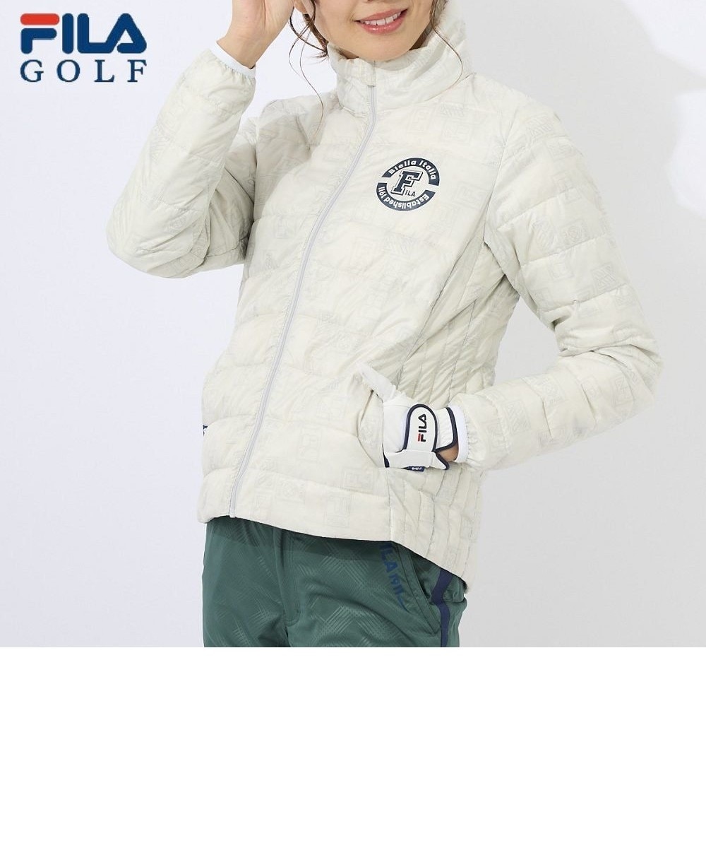 FILA GOLF 792-204 撥水加工・保温 ライト中綿ジャケット(フィラ