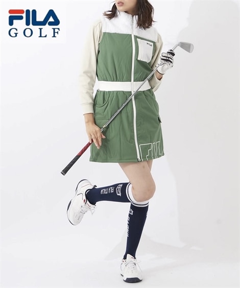 FILAGOLF 792-212 防風・保温・ストレッチ 裏ボアボンディング