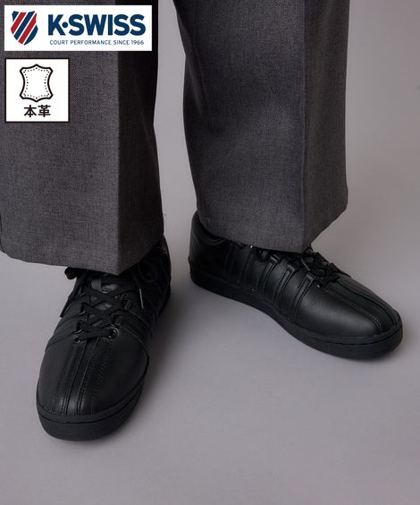 カジュアルレザースニーカー クラシック88 K・SWISS（ケースイス