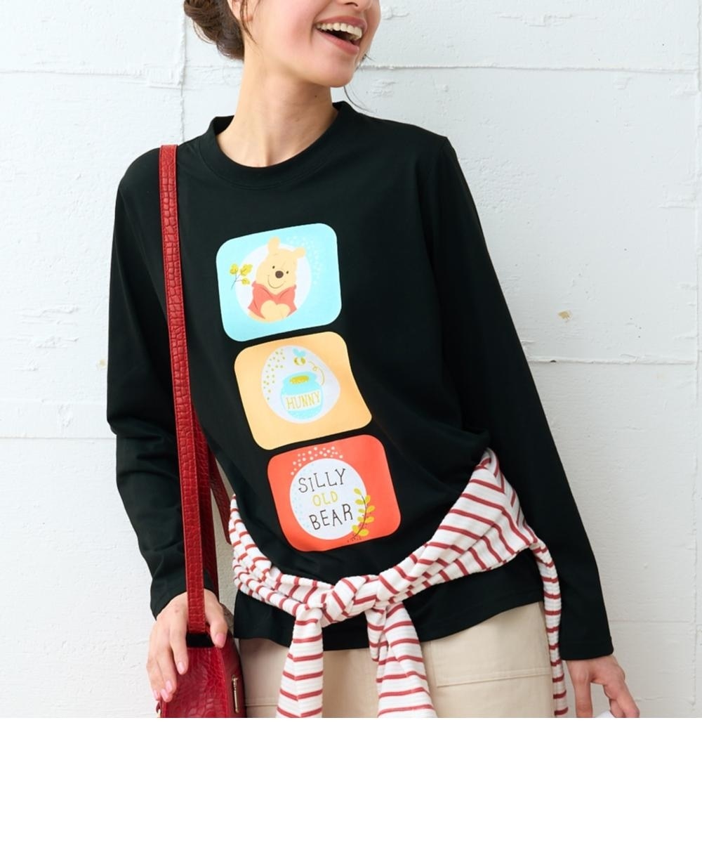 大きいサイズ 長袖プリントTシャツ（ディズニー） 通販【ニッセン】