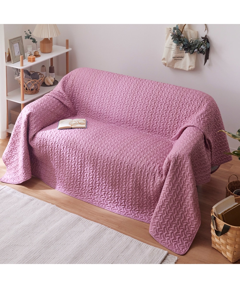 洗えるリバーシブルマルチカバー|アンティーク調デザインシリーズ 通販