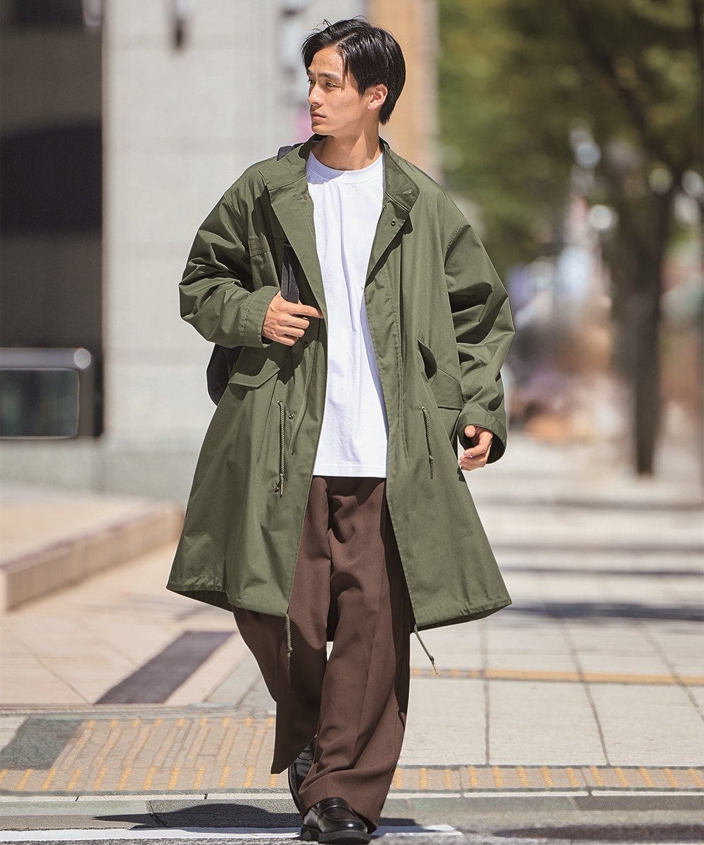 MHL モッズコート ライナー付 ミリタリー マーガレットハウエル 春