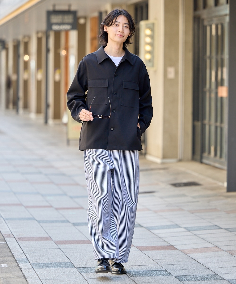 ルーズワイドチノパンツ 通販【ニッセン】