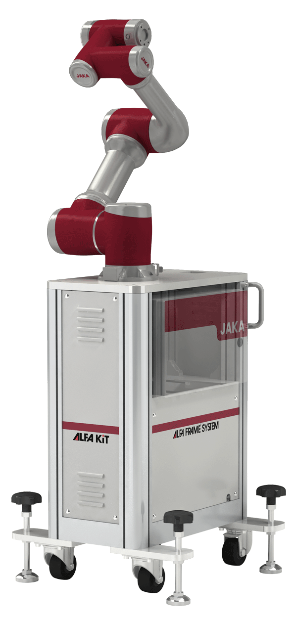 JAKA Zu5, Zu7専用架台 | 小型ロボット専用アルミ架台 | 製品情報