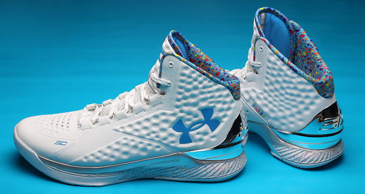 Exclusive // Stephen Curry's 