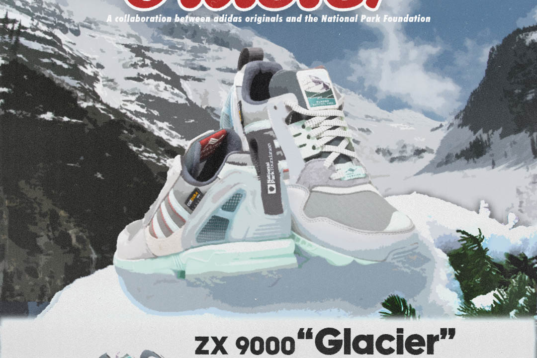 National Park Foundation x adidas ZX 9000 