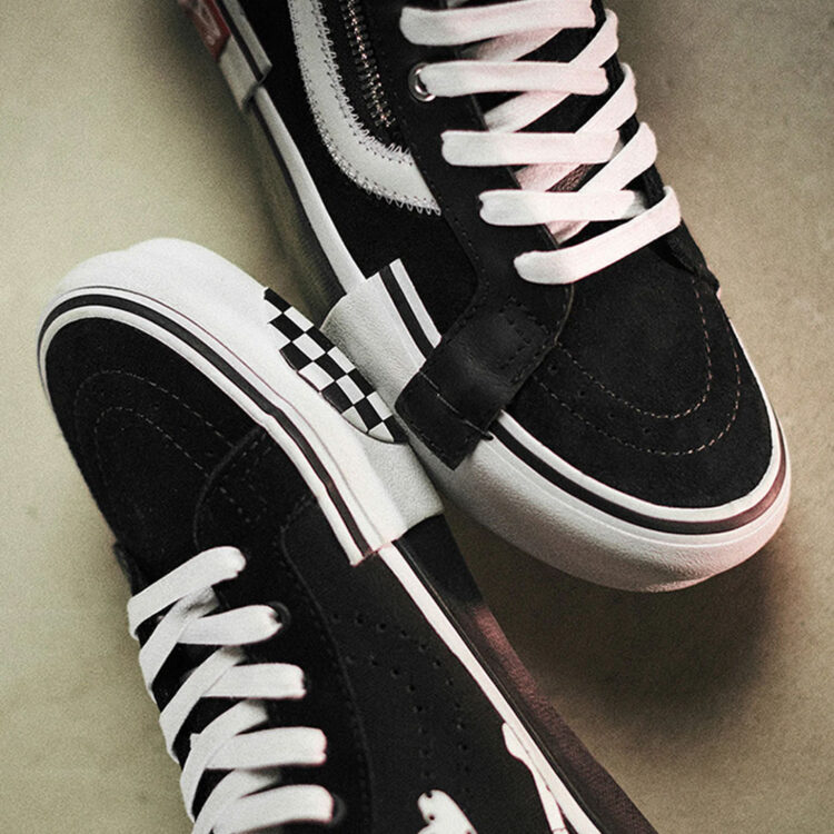 MASTERMIND WORLD x END. Clothing x Vans Vault Release | Nice Kicks