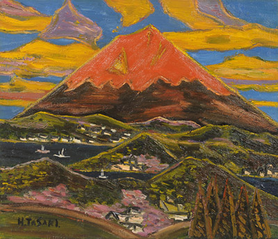 一水会三人展 中村琢二・田崎広助・浮田克躬 (名古屋店）｜日動画廊
