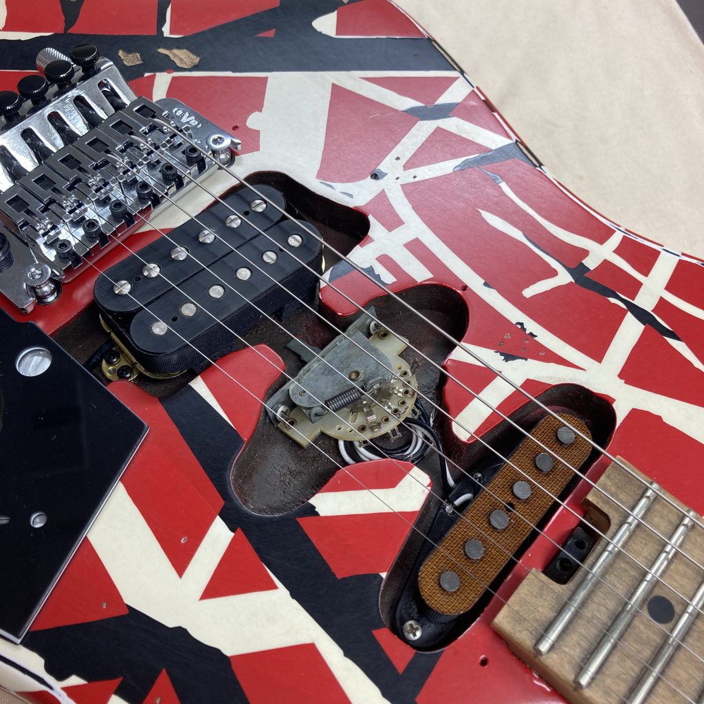 EVH Frankenstein Relicのお話です。 | Nico-nico Guitars Blog