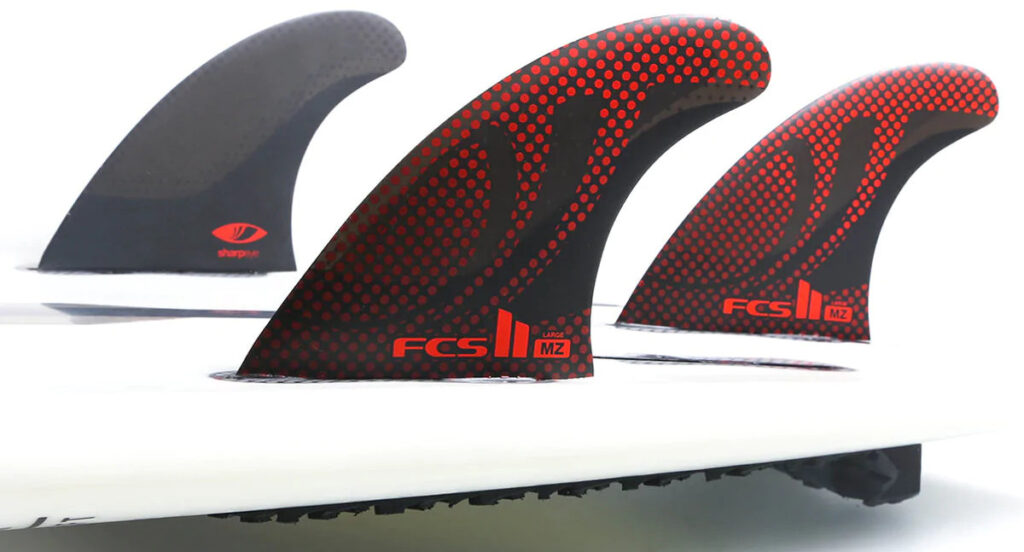 新品】 sharpeye Mサイズ FCS2 シャープアイ トライフィン FCS II