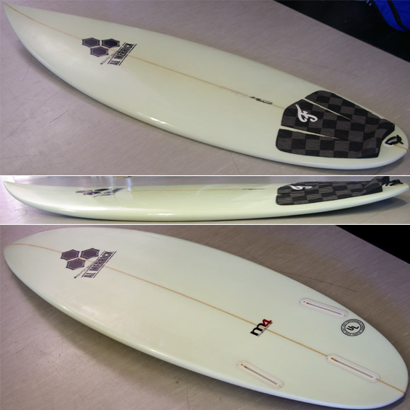アルメリック(AL MERRIC) M4 中古ショートボード 5`9 (No.9629470