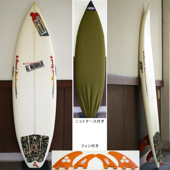 美品」アルメリック RETRO QUAD XTR5.C 中古ショートボード 5`11 (No