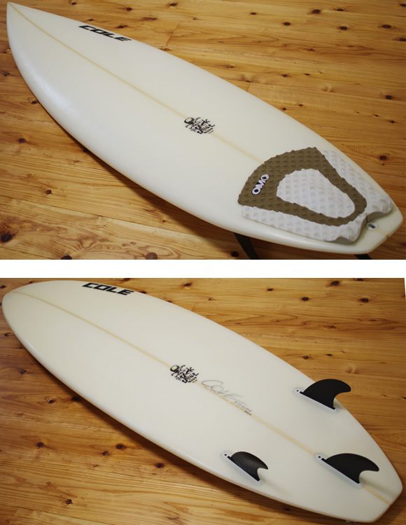 COLE / ZEN BLACK LABEL 中古ショートボード 6`0 (No.9629975) | 中古