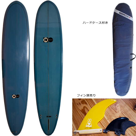 美品」Hot Flash Surfboards 中古ロングボード 9`2 (No.96291085