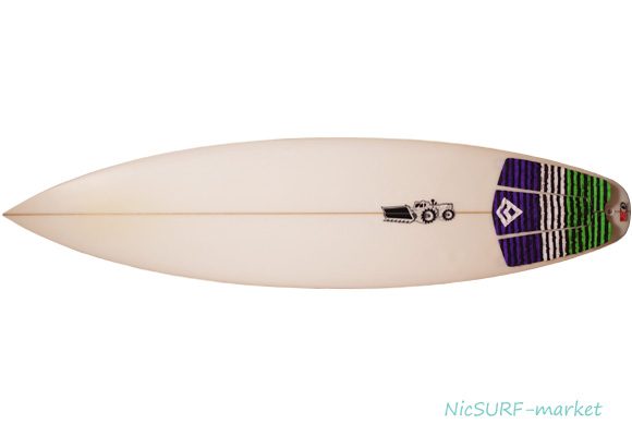 JS 中古ショートボード 6`3 JAPAN MODEL (No.96291230) | 中古