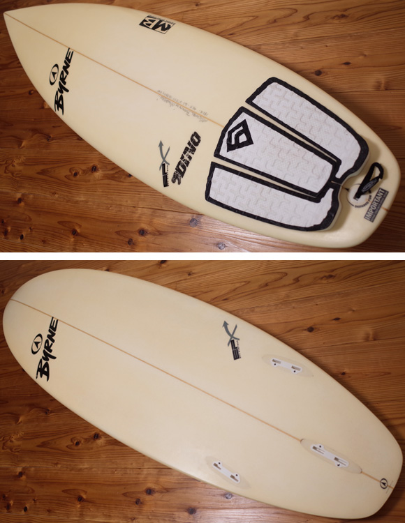 BYRNE 中古ショートボード 5`11 DINO EPS (No.96291246) | 中古