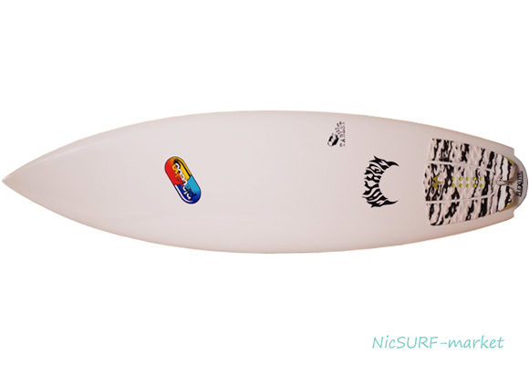 サーフィン・ボディボード PLACEBO RNR 6'0 ムラスポOUTLET公式】中古