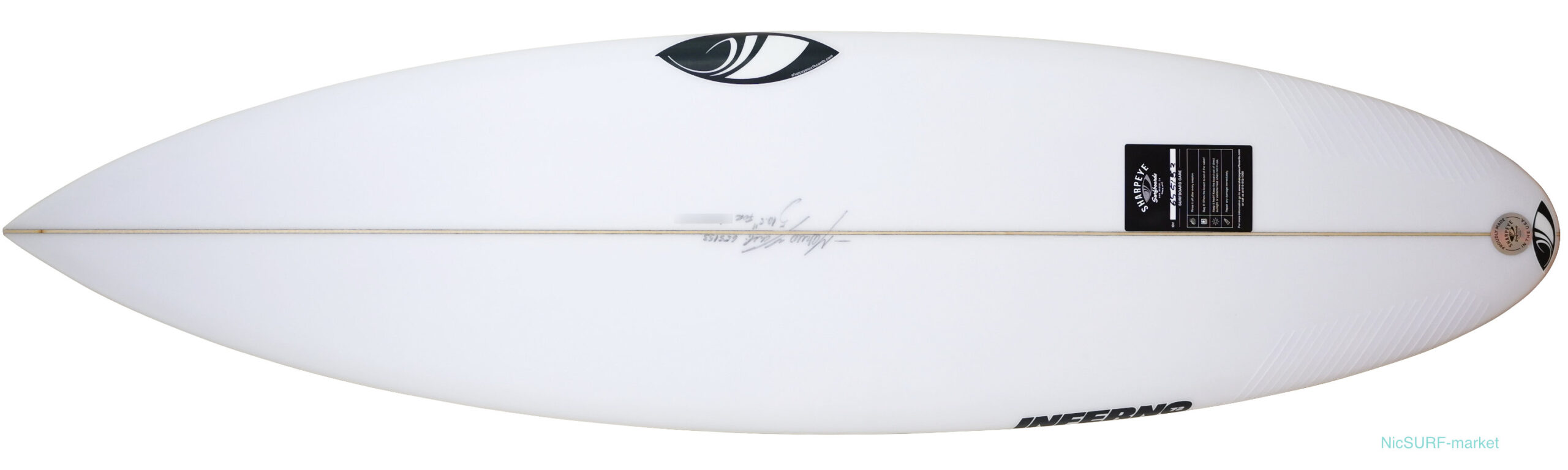 SHARP EYE INFERNO72 シャープアイ 5'11 フィン付き INFERNO 72