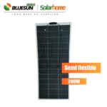 BLUE SUN フレキシブル・ソーラーパネル 200W | ニュージャパンヨット
