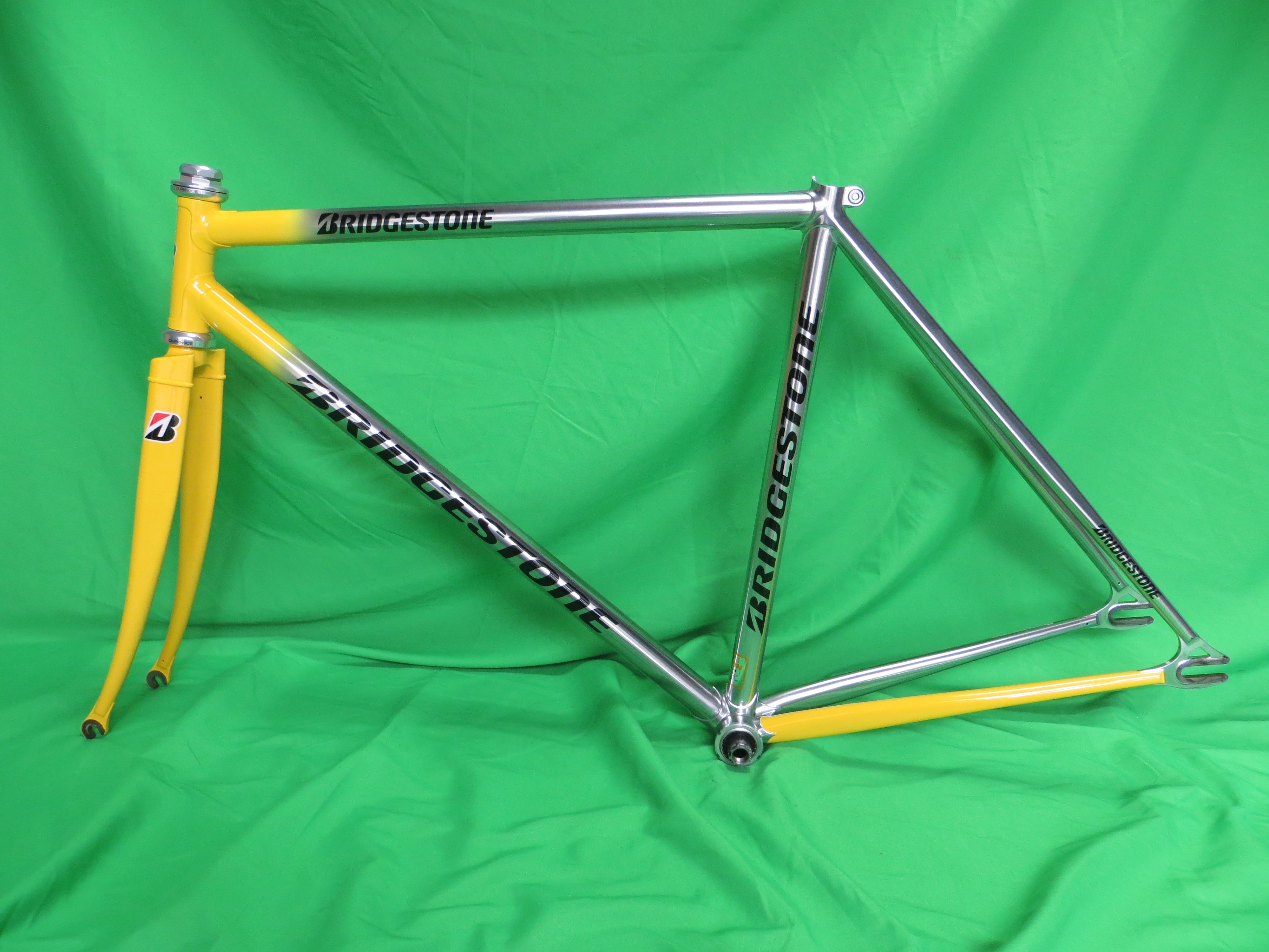 Bridgestone Columbus Max Frok/ Tange Ultimate Keirin // Mach