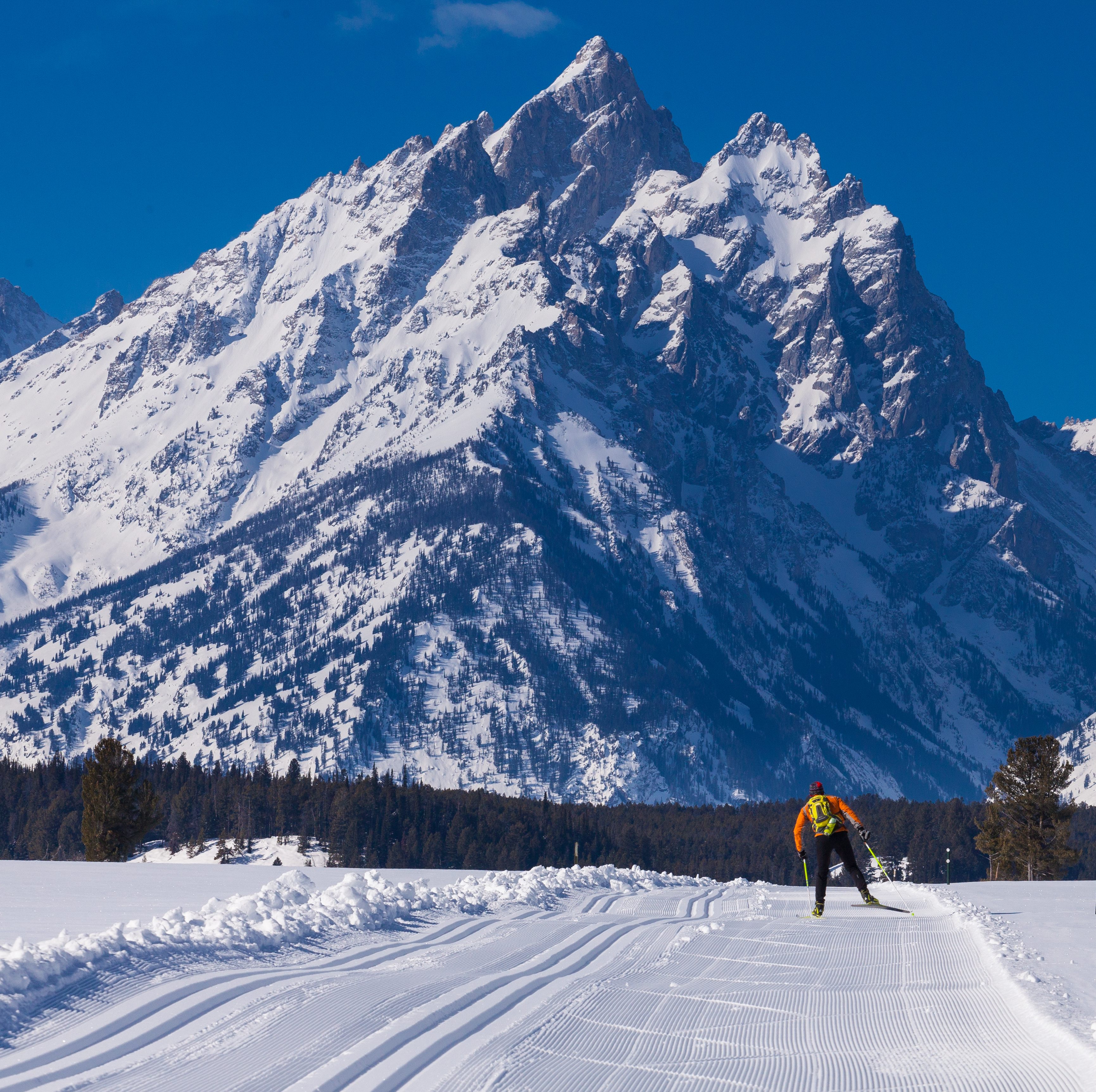 Teton Park Road in Winter (U.S. National Park Service)