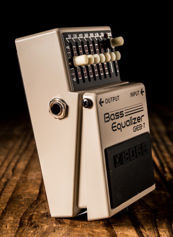 BOSS GEB-7 Bass Equalizer Pedal
