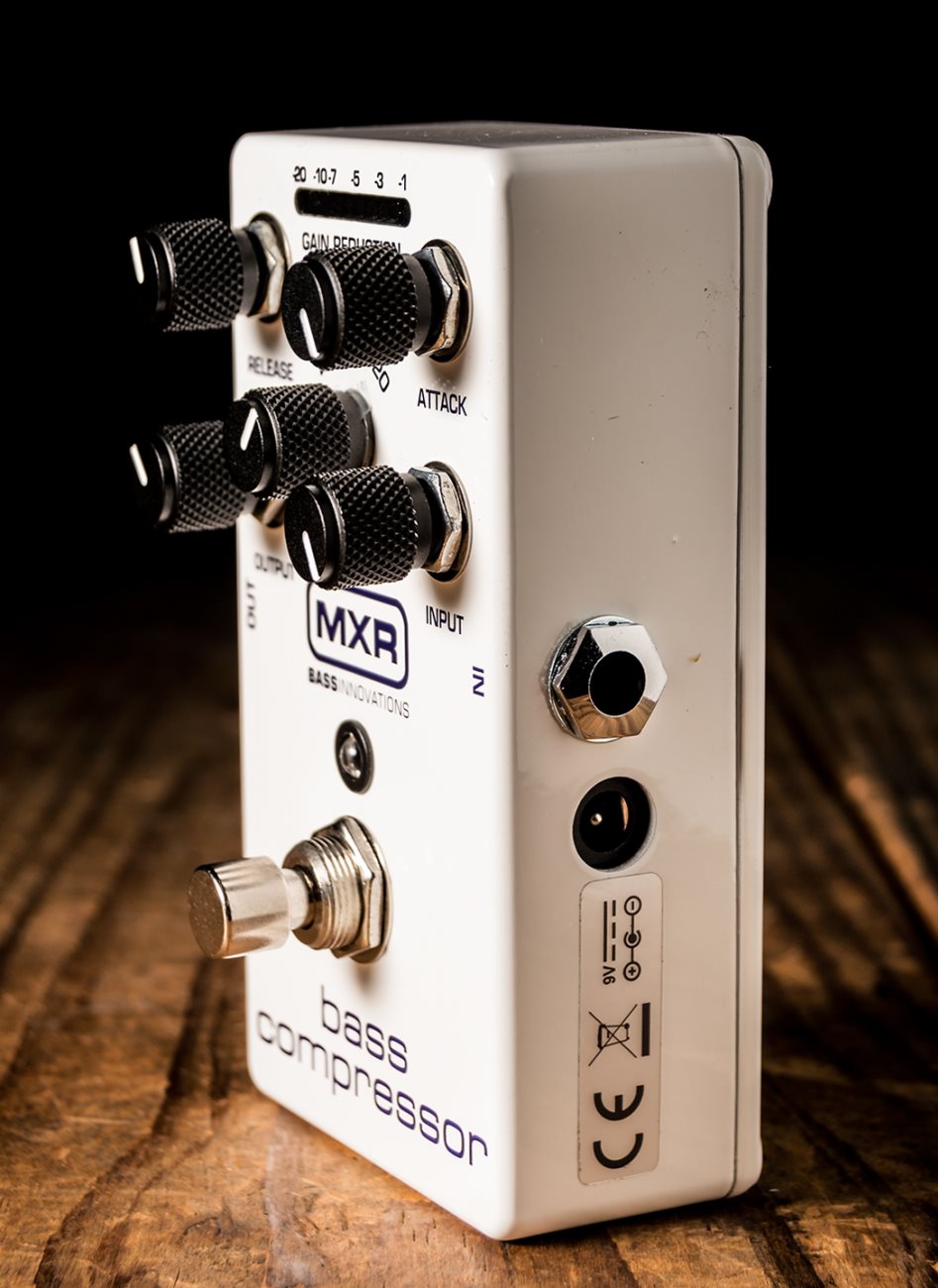 MXR M87 Bass Compressor Pedal