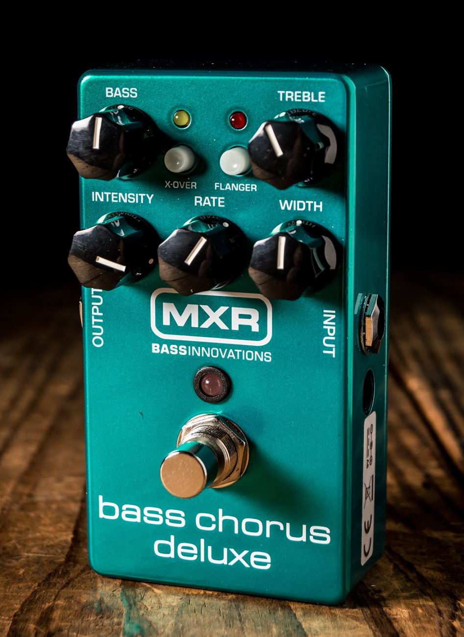 MXR M83 Bass Chorus Deluxe Pedal | NStuffmusic.com
