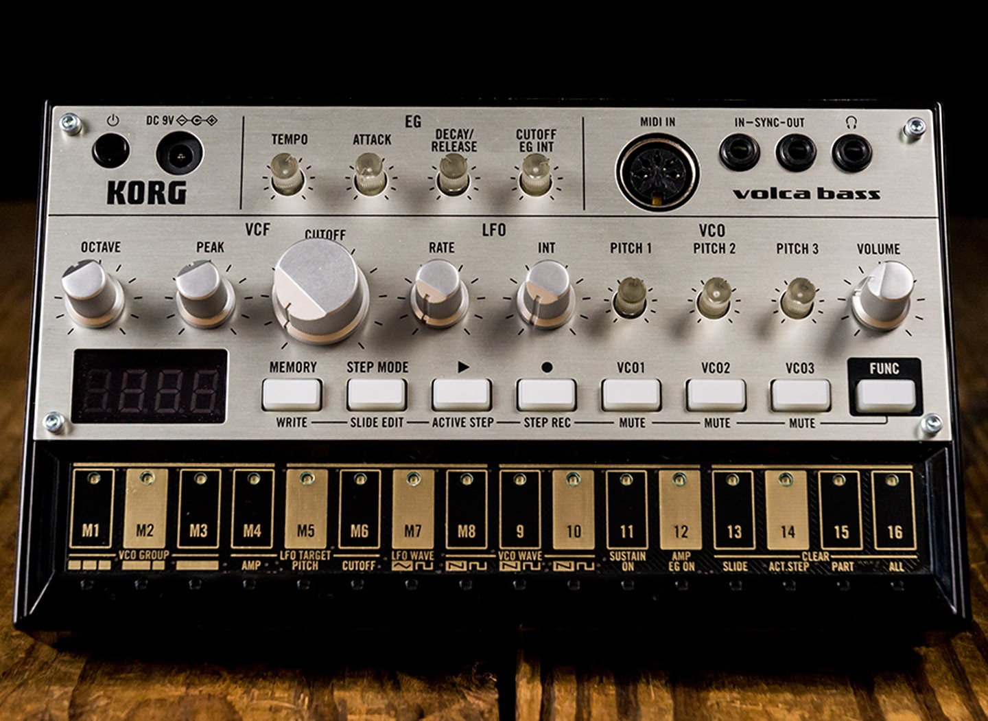 Korg volca bass Analogue Bass Machine
