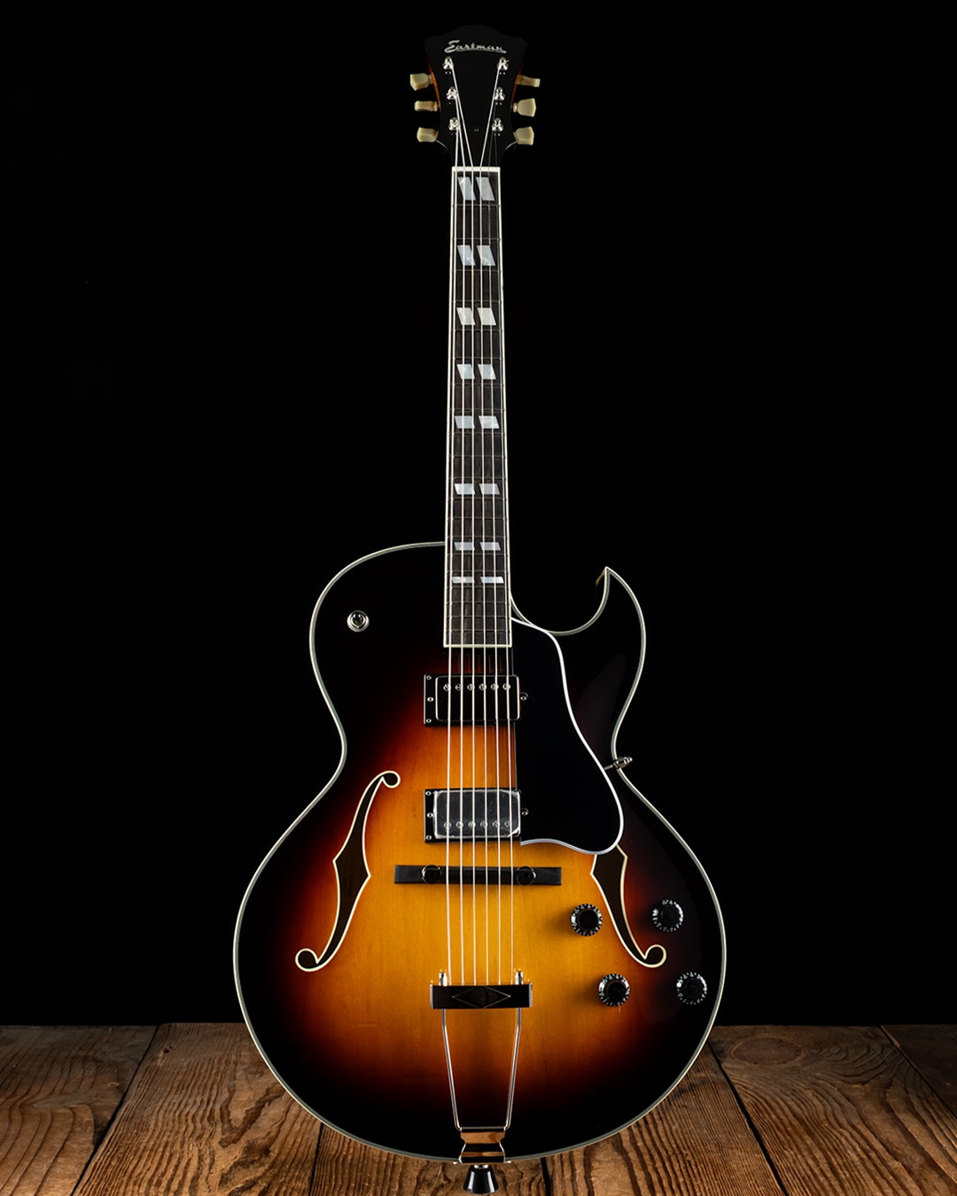 Eastman AR372CE Sunburst イーストマンフルアコギター