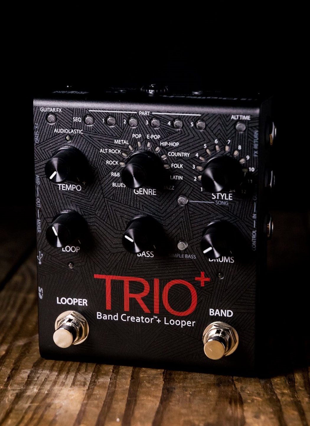 DigiTech TRIO+ Band Creator + Looper Pedal