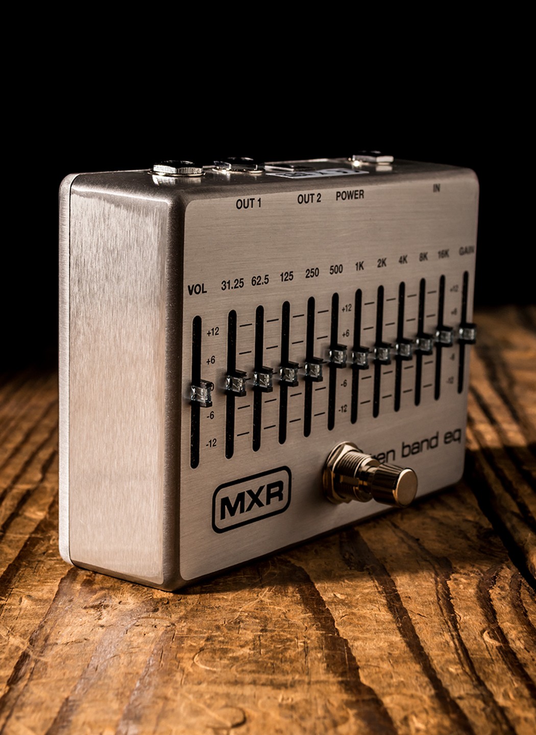 MXR M108S Ten Band EQ Pedal