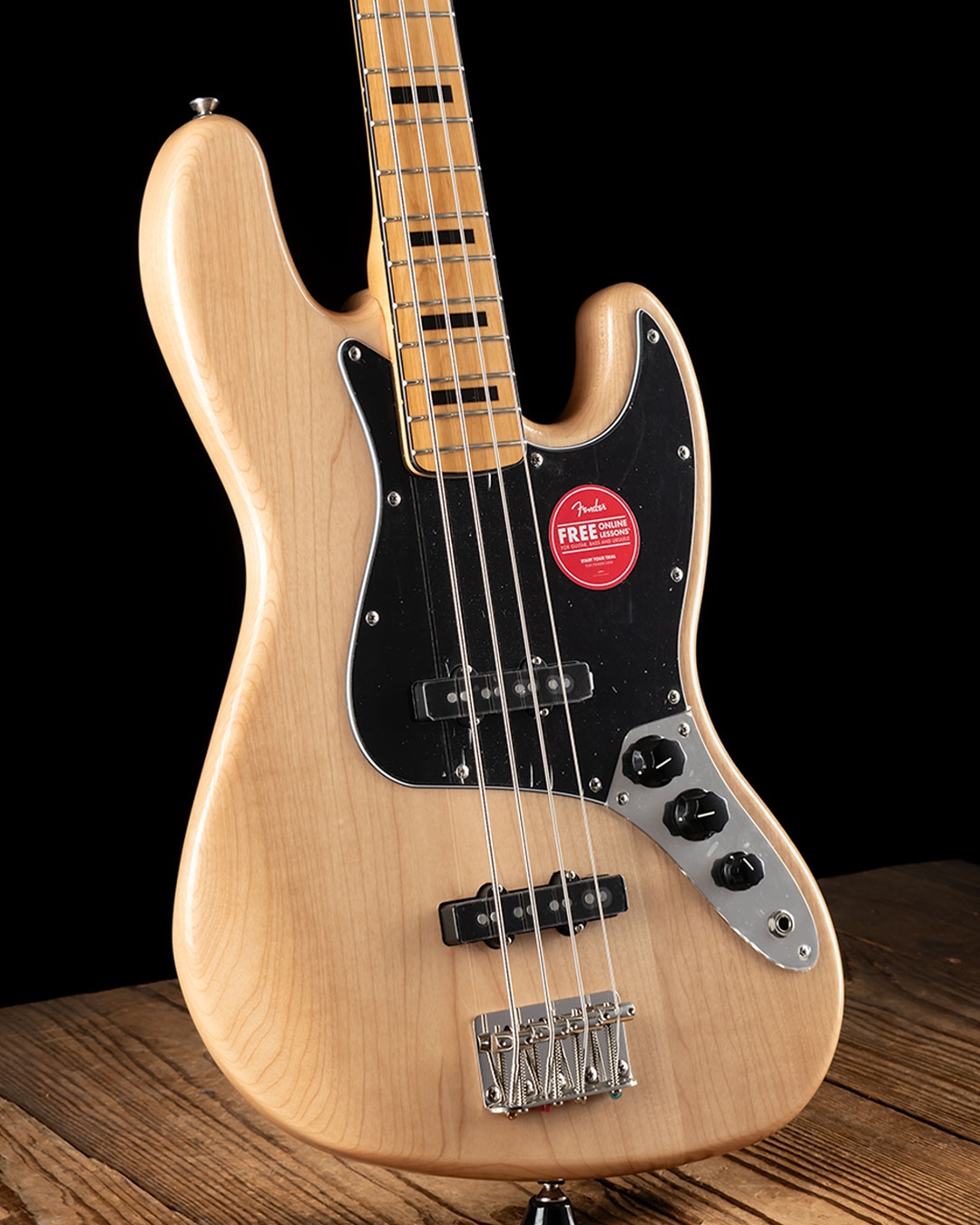 Squier Classic Vibe '70s Jazz Bass - Natural