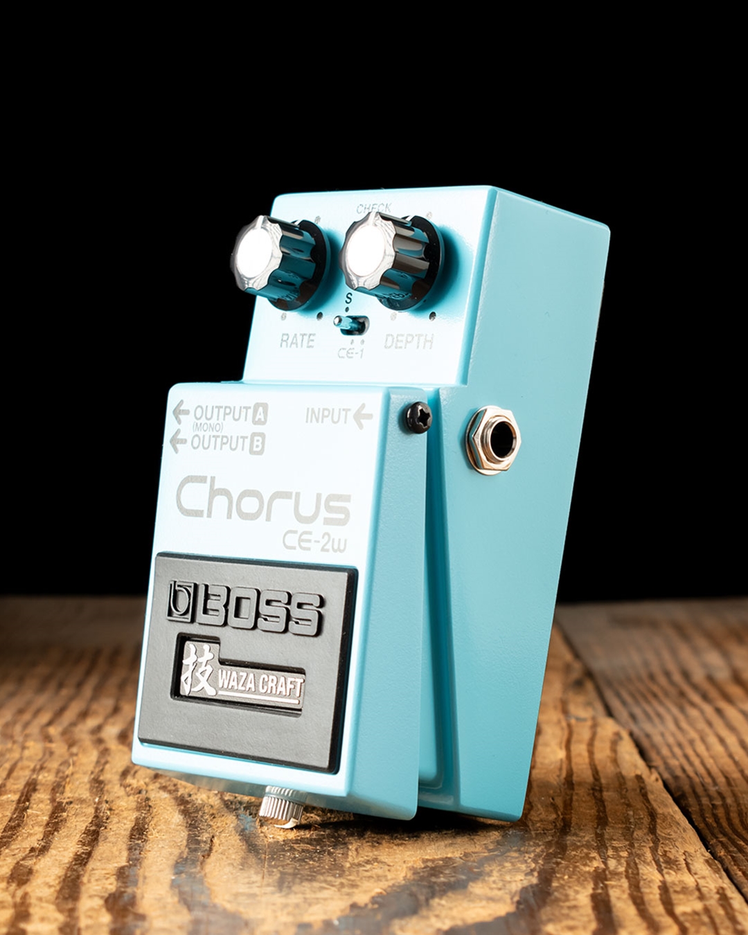 BOSS CE-2W Waza Craft Chorus Pedal