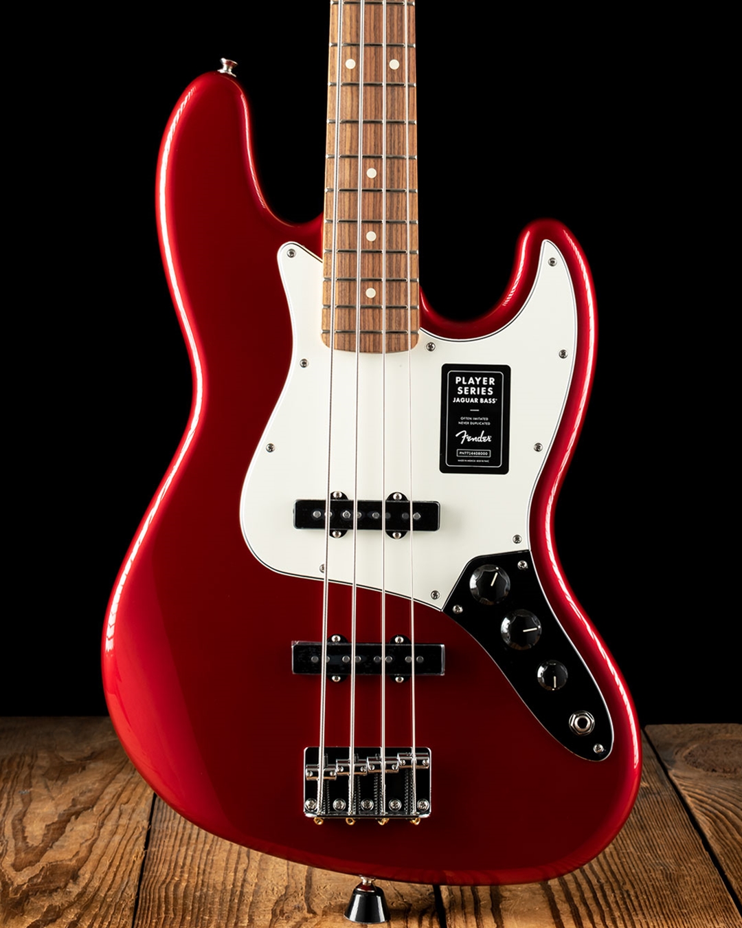 Fender Player Jazz Bass - Candy Apple Red