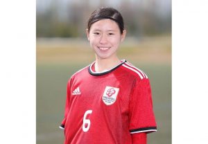 新潟医療福祉大学女子サッカー部】熊倉彩華選手 ニッパツ横浜FC