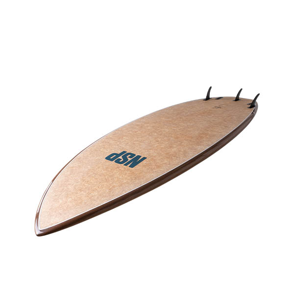 NSP Coco Flax DC Surf Wide SUP – Poseidon Collective - Surf • Art